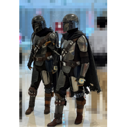 Din Djarin Beskar Armor